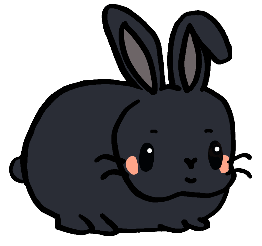 black bunny pictures