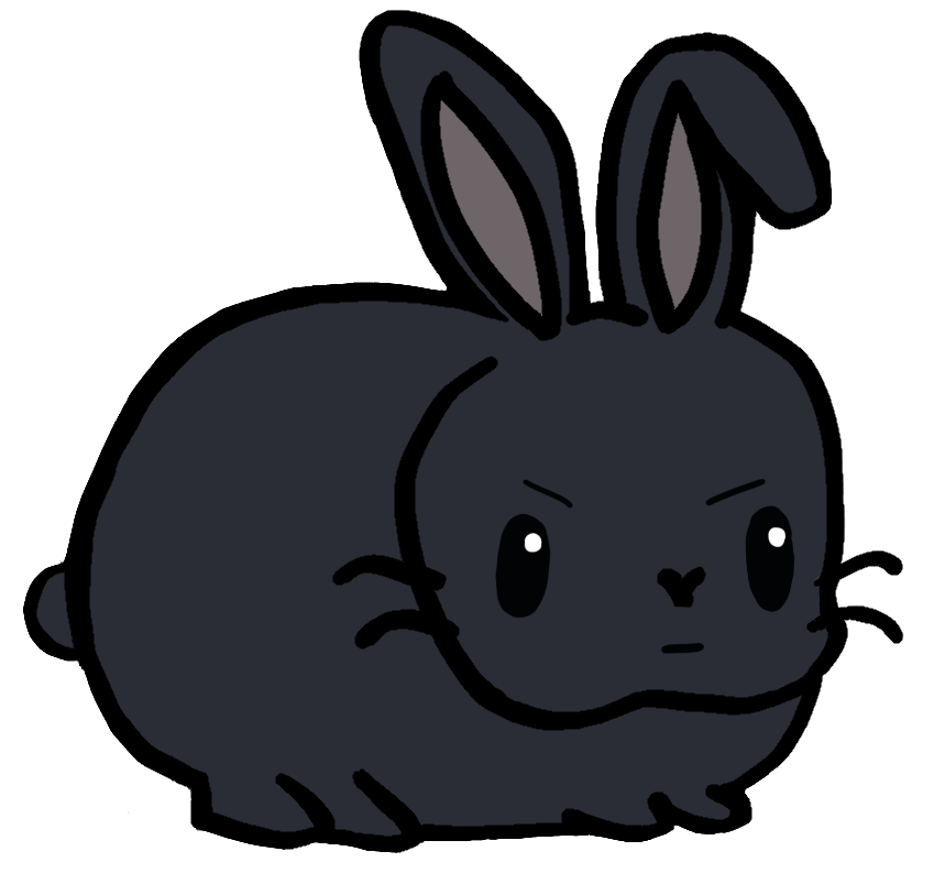 black bunny pictures